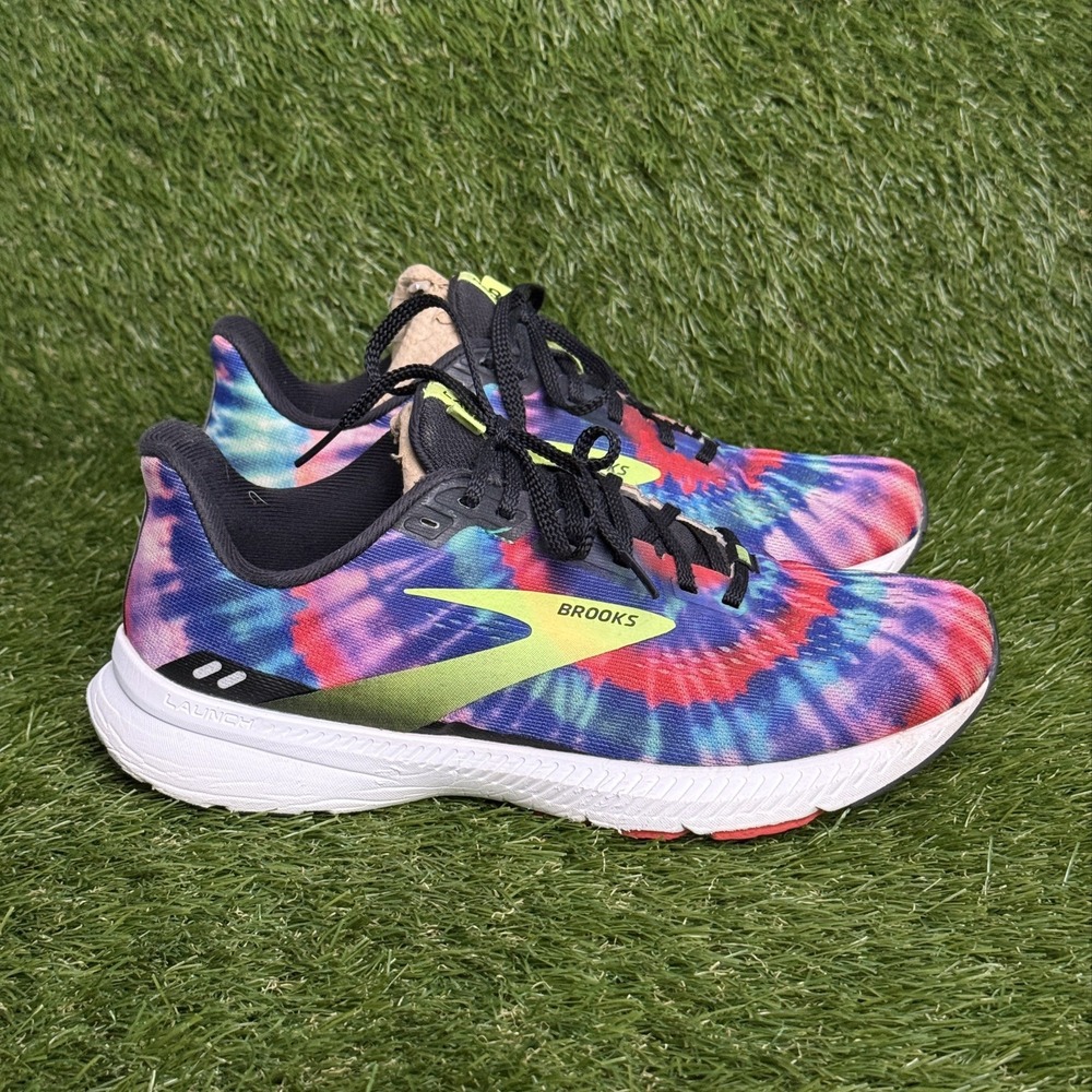 Brooks Launch 8 "Tie-Dye" Size 9 Limited Edition Running Shoes Sneakers womens
